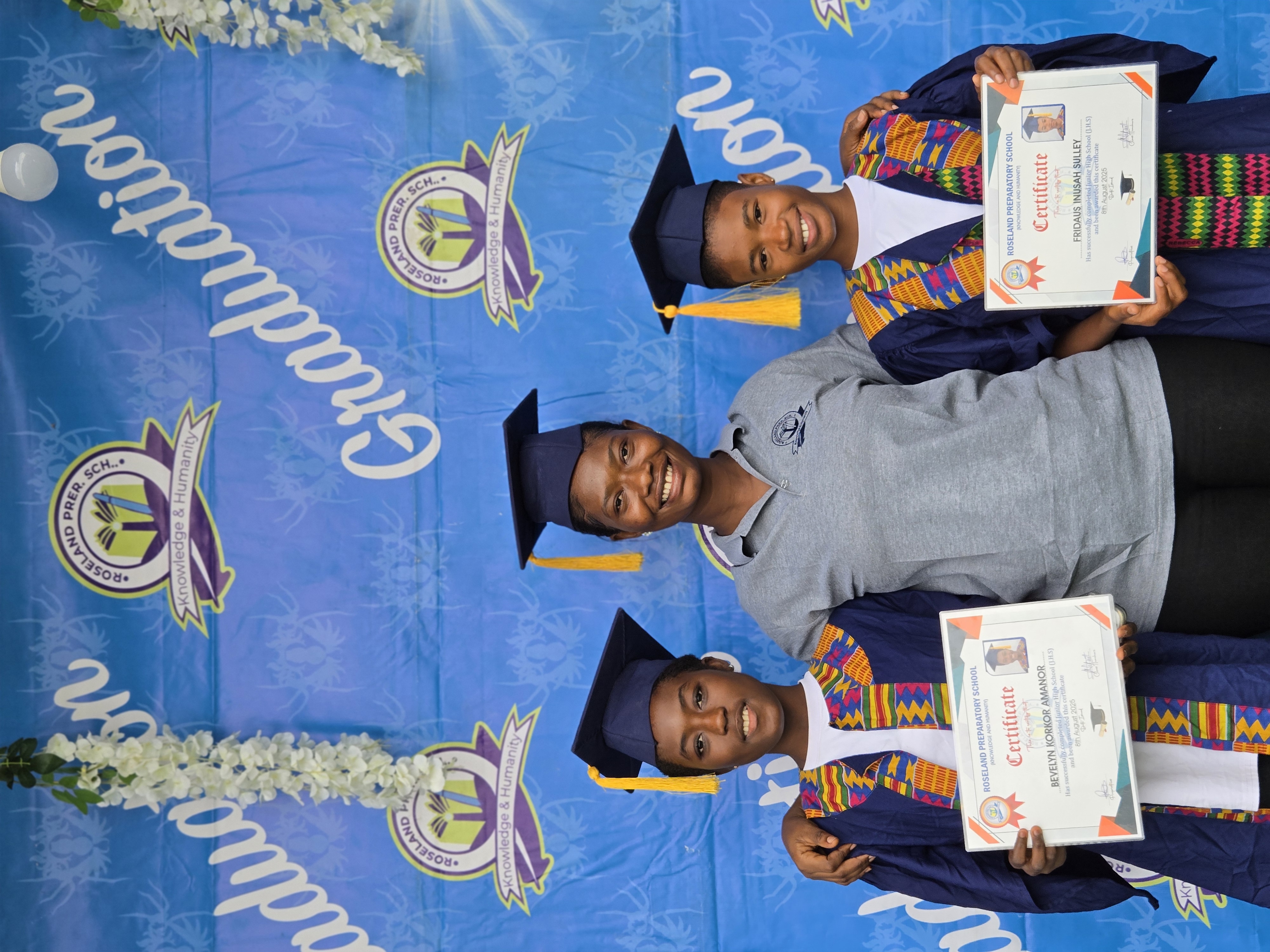 The Roseland Preparatory School Students