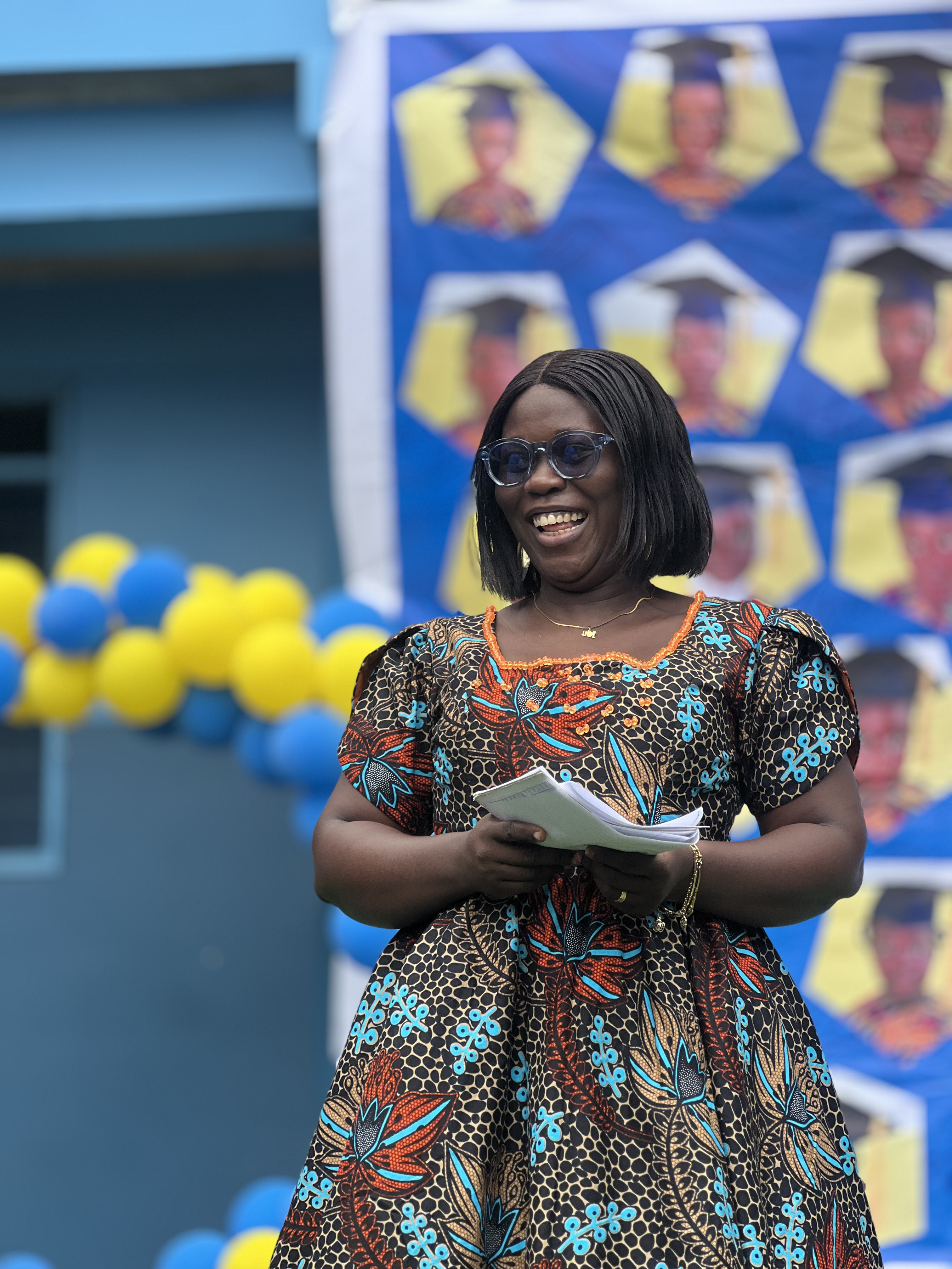 Headmistress Mrs. Grace